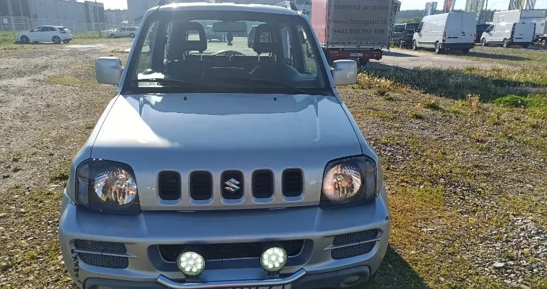 Suzuki Jimny cena 34500 przebieg: 164800, rok produkcji 2011 z Świebodzin małe 29
